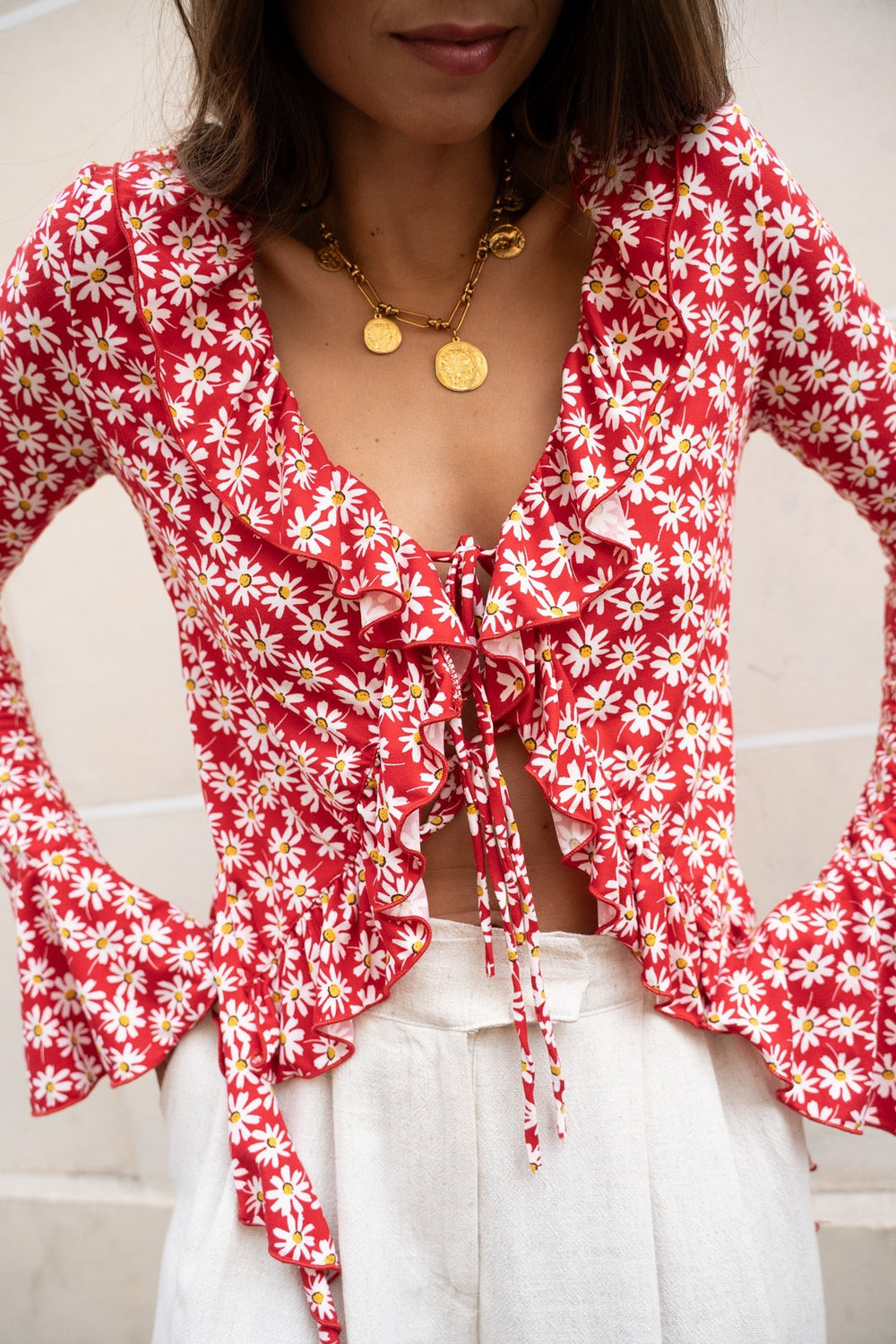 TOP MARGOT - TOP