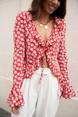 TOP MARGOT - TOP