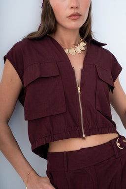 TOP RAPH - VESTE