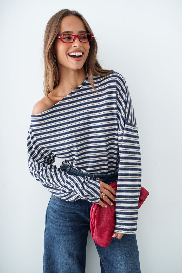 TOP RAYURES SOFIA - TOP