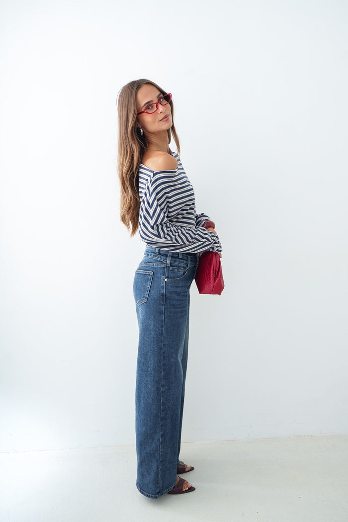 TOP RAYURES SOFIA - TOP