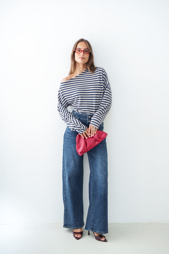 TOP RAYURES SOFIA - TOP