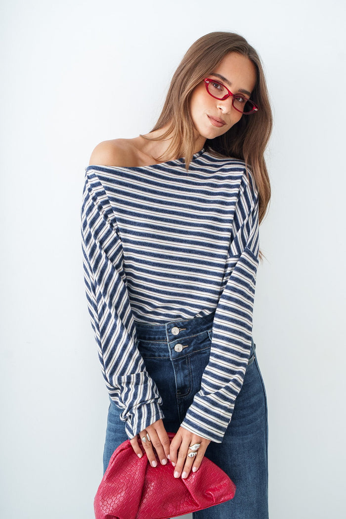 TOP RAYURES SOFIA - TOP
