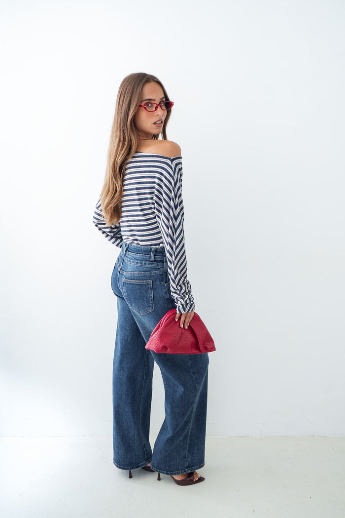 TOP RAYURES SOFIA - TOP