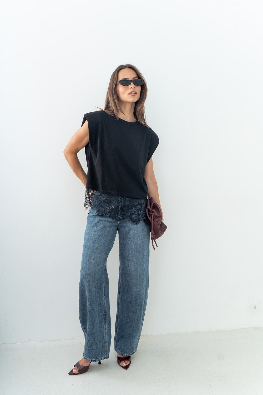 TOP YOLANDE - TOP