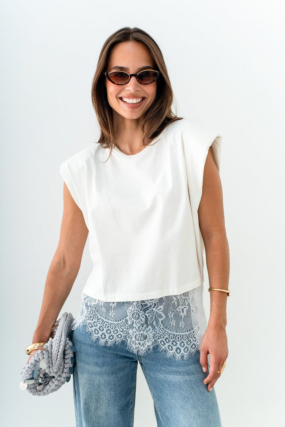 TOP YOLANDE - TOP