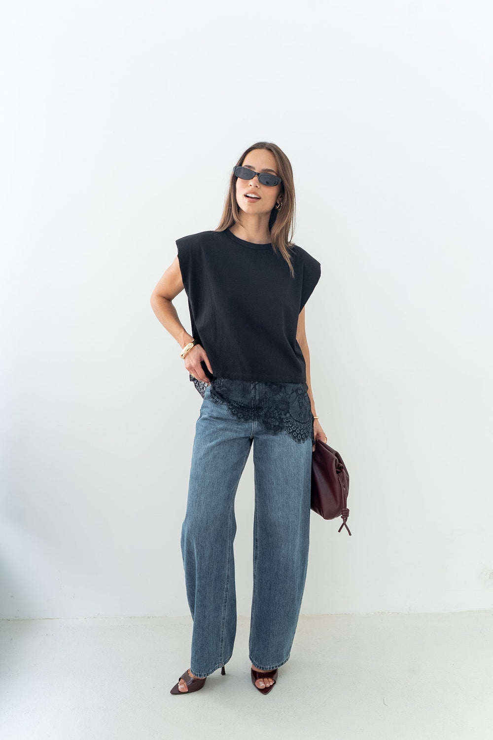 TOP YOLANDE - TOP