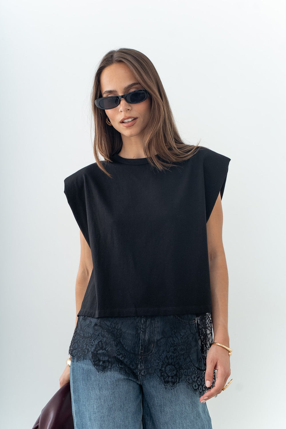 TOP YOLANDE - TOP