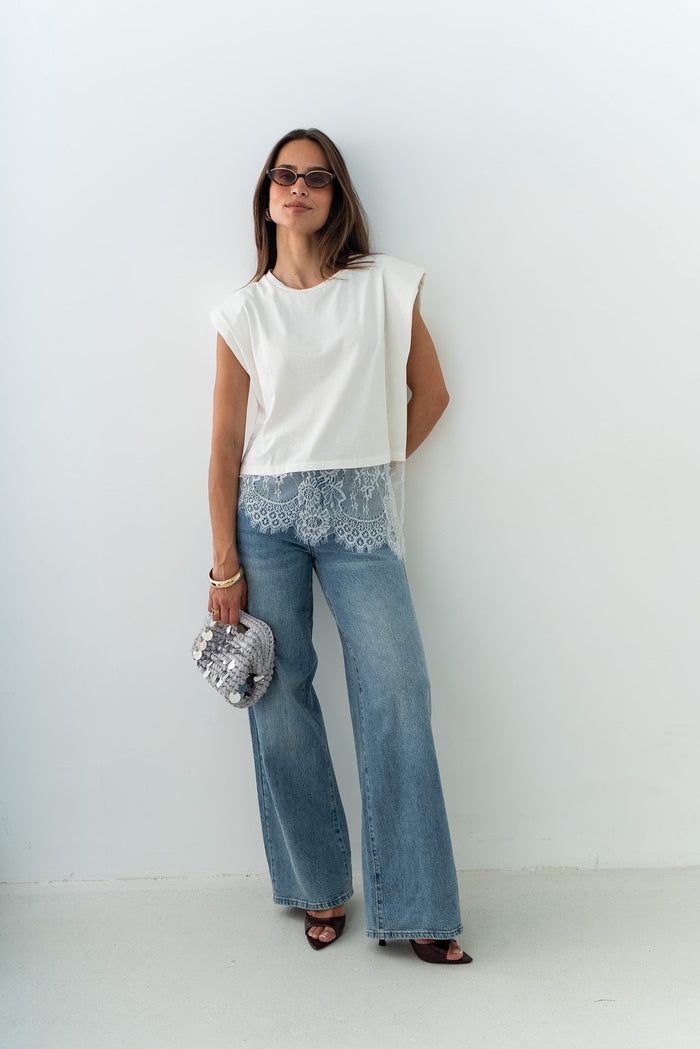 TOP YOLANDE - TOP