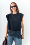 TOP YOLANDE - TOP