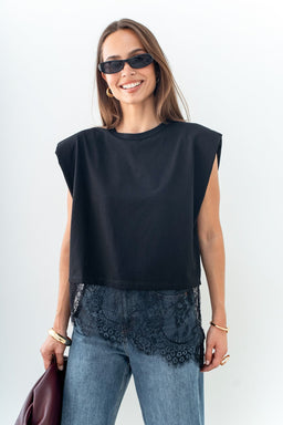 TOP YOLANDE - TOP