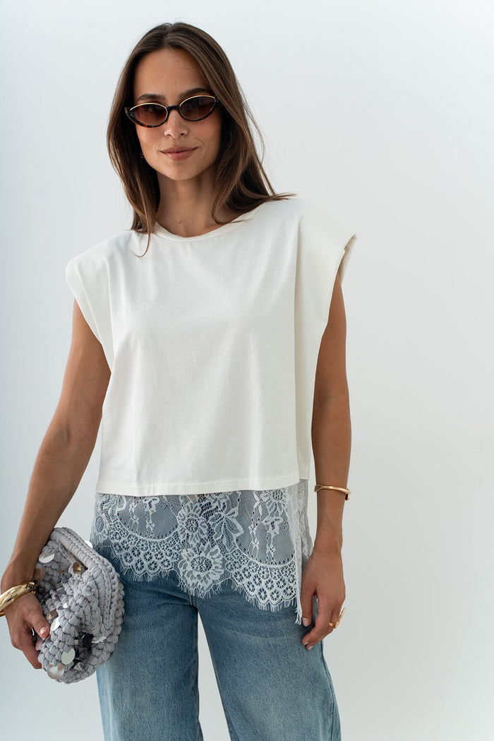 TOP YOLANDE - TOP