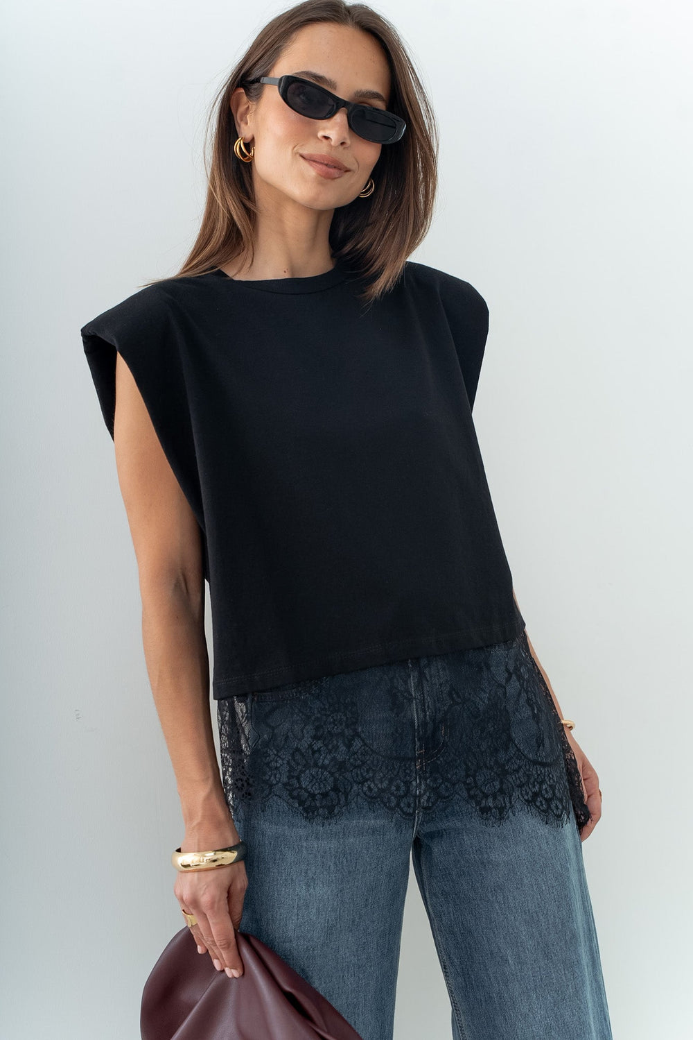 TOP YOLANDE - TOP