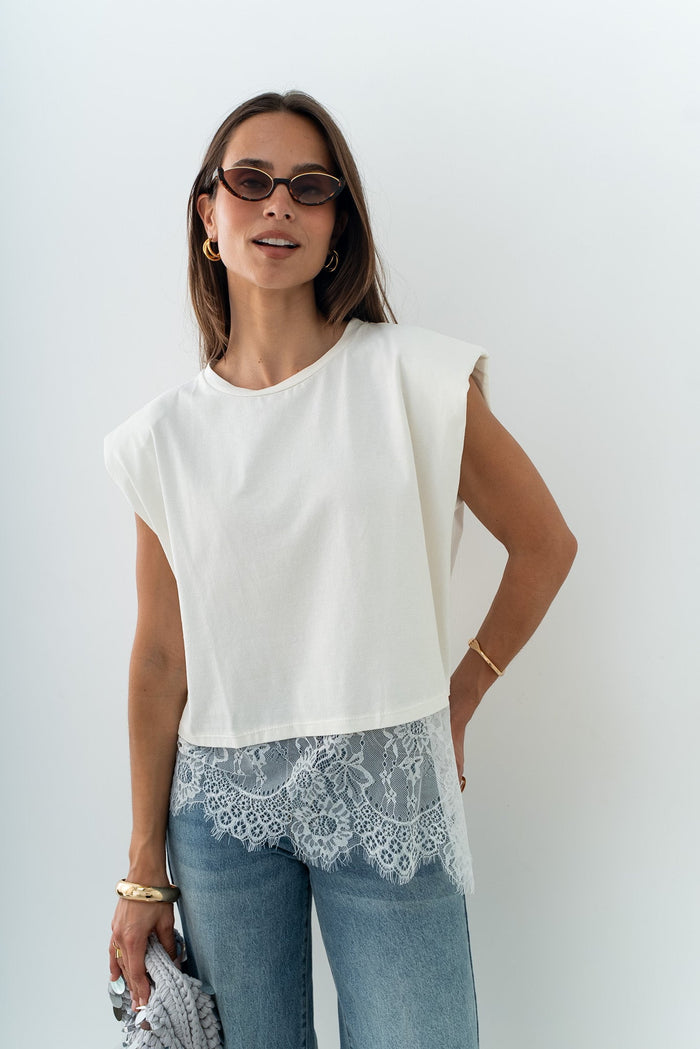 TOP YOLANDE - TOP
