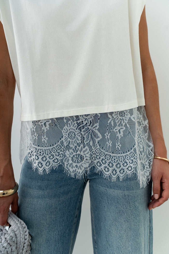 TOP YOLANDE - TOP