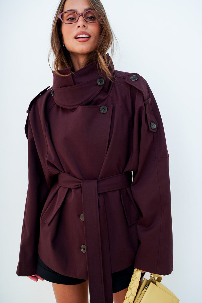 TRENCH EDEN - VESTE