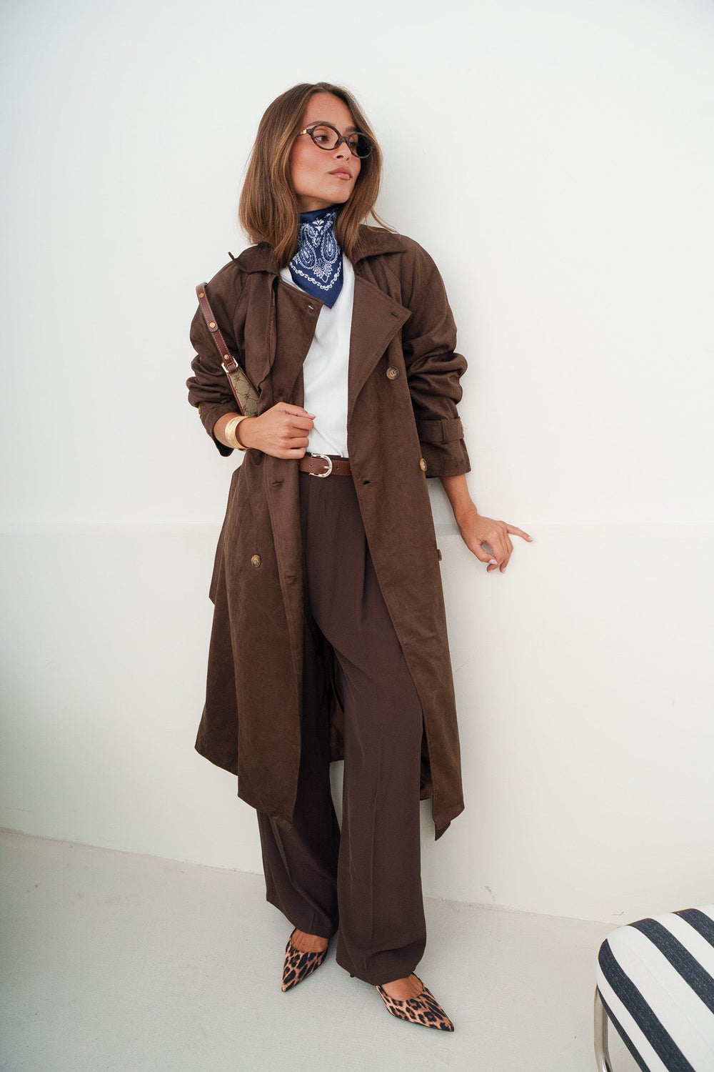 TRENCH EDITH - MANTEAU