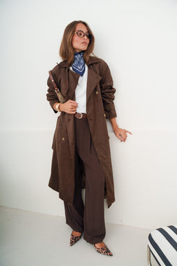 TRENCH EDITH - MANTEAU