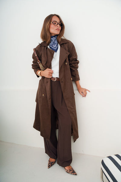 TRENCH EDITH - MANTEAU