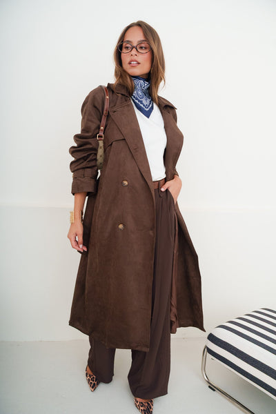 TRENCH EDITH - MANTEAU
