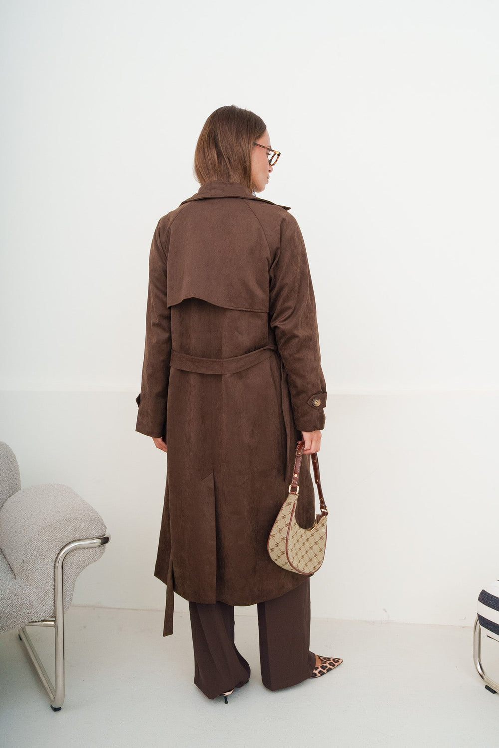 TRENCH EDITH - MANTEAU