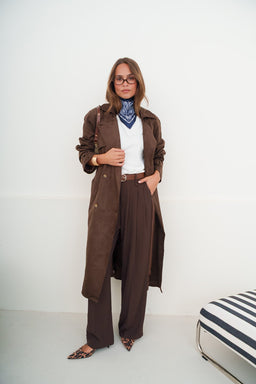 TRENCH EDITH - MANTEAU