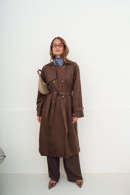 TRENCH EDITH - MANTEAU