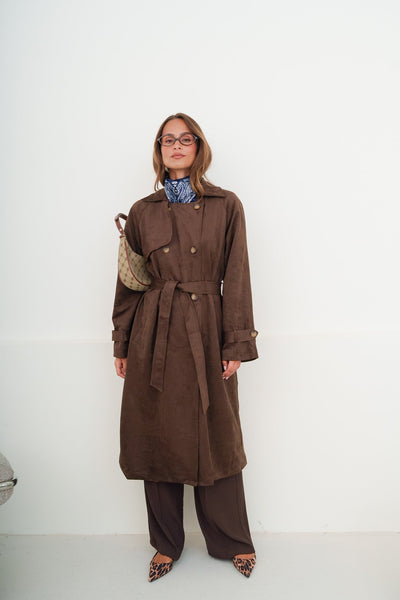 TRENCH EDITH - MANTEAU