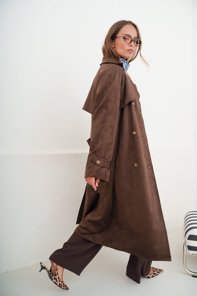 TRENCH EDITH - MANTEAU