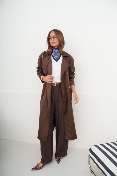 TRENCH EDITH - MANTEAU