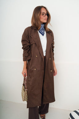 TRENCH EDITH - MANTEAU