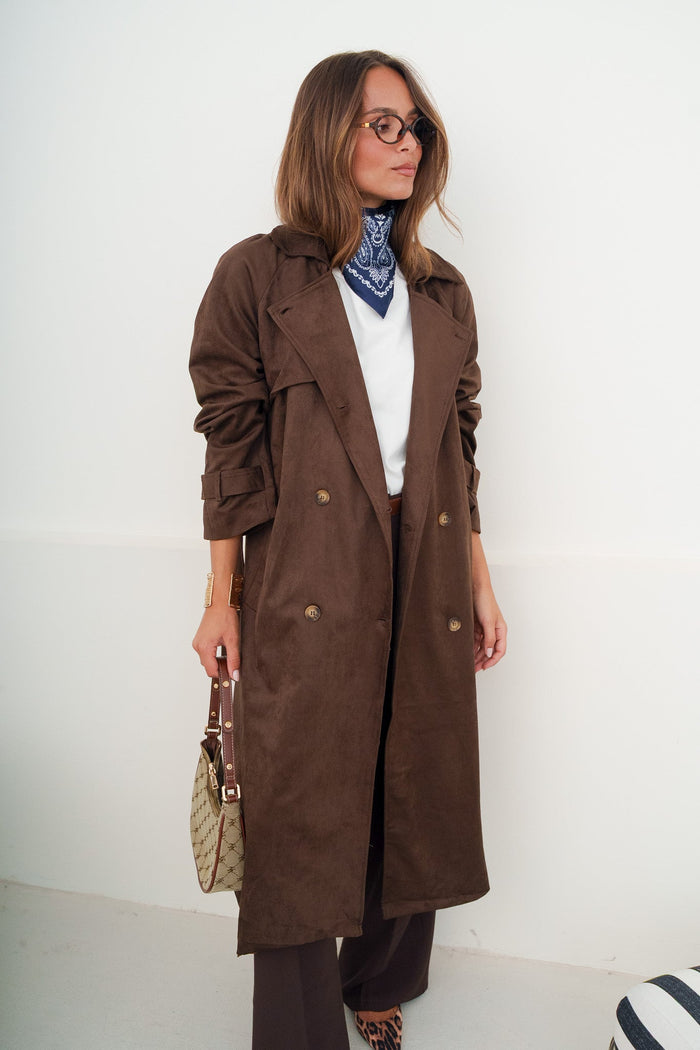TRENCH EDITH - MANTEAU