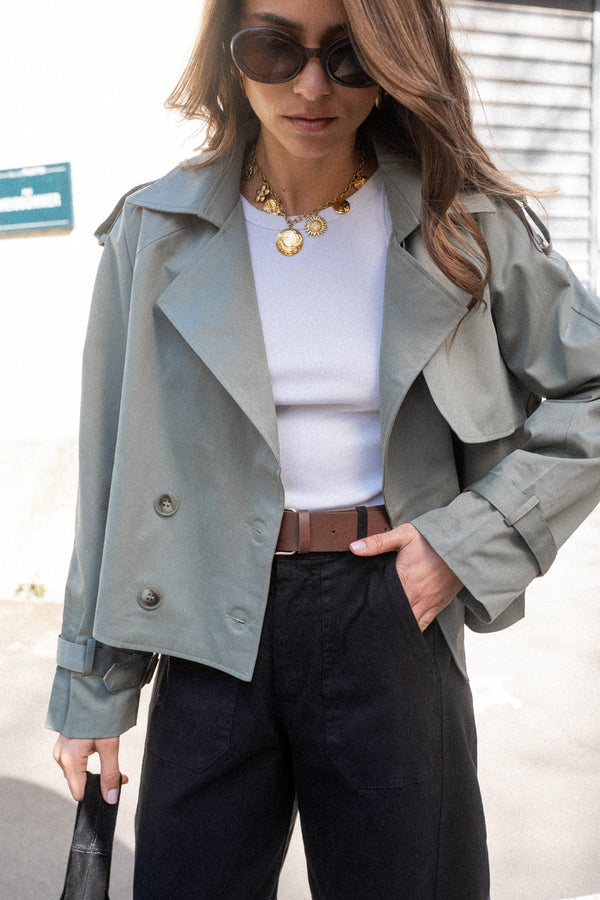 TRENCH EMMA - VESTE