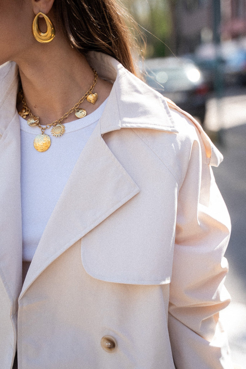 TRENCH EMMA - VESTE