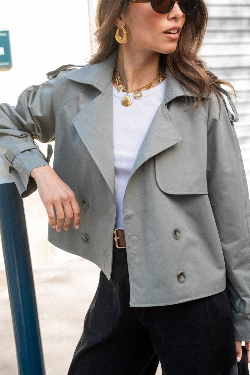 TRENCH EMMA - VESTE