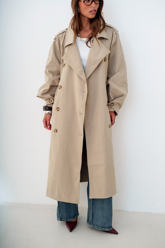 TRENCH GIGI - MANTEAU