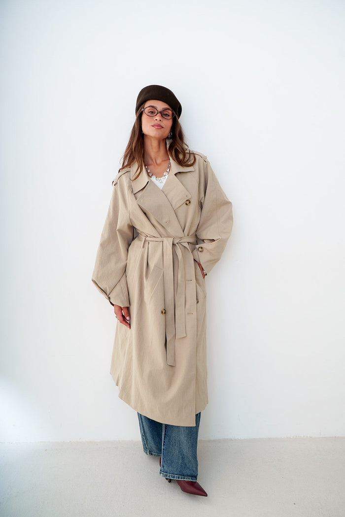 TRENCH GIGI - MANTEAU