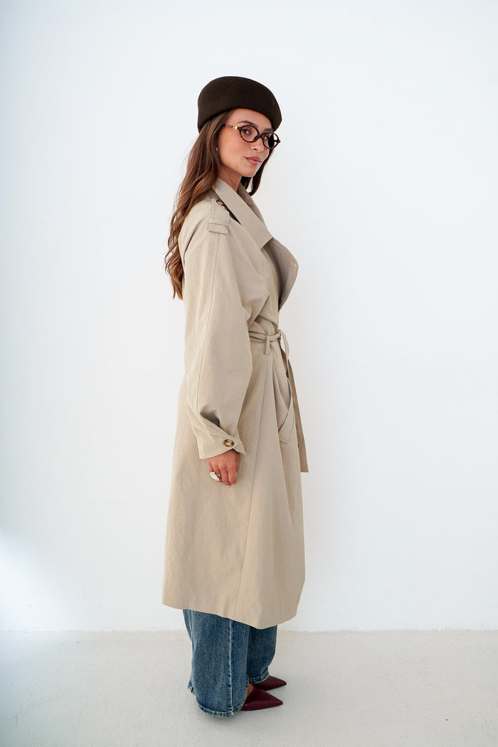 TRENCH GIGI - MANTEAU