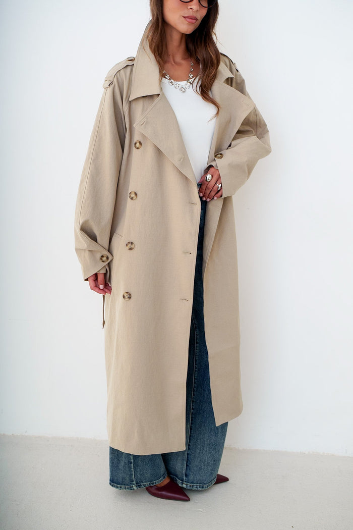 TRENCH GIGI - MANTEAU