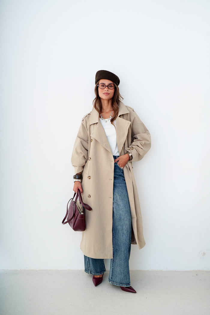 TRENCH GIGI - MANTEAU