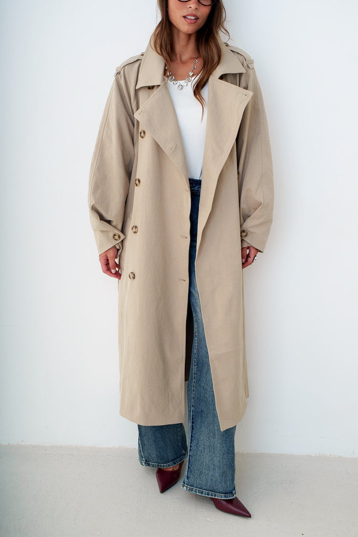 TRENCH GIGI - MANTEAU
