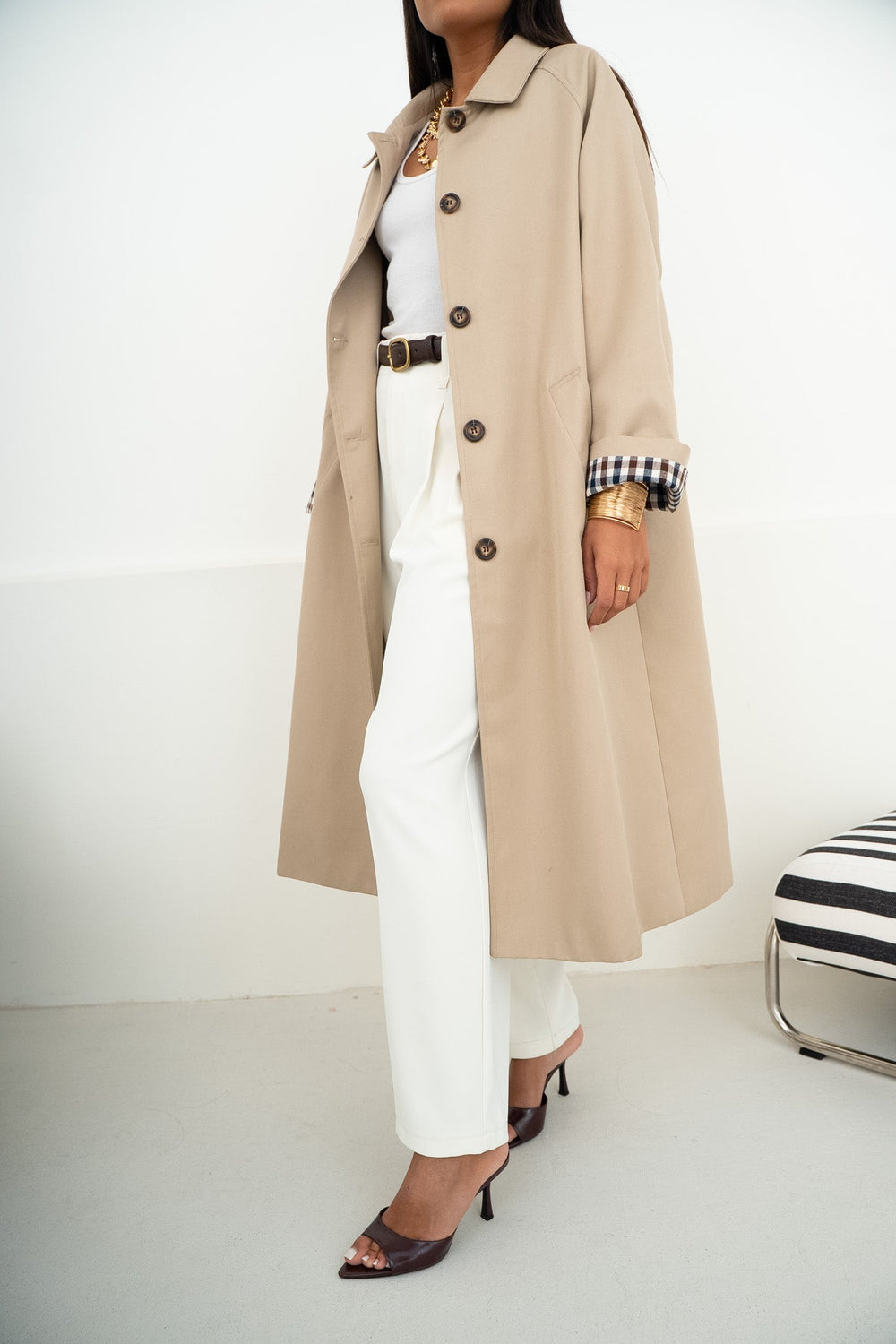 TRENCH GISELE - MANTEAU