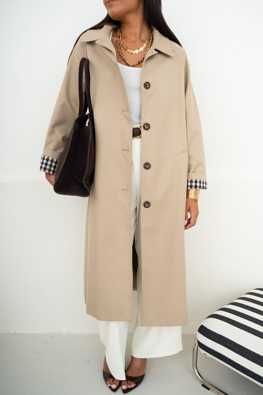 TRENCH GISELE - MANTEAU