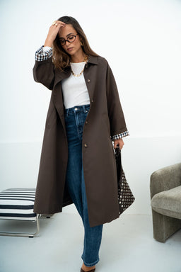 TRENCH GISELE - MANTEAU