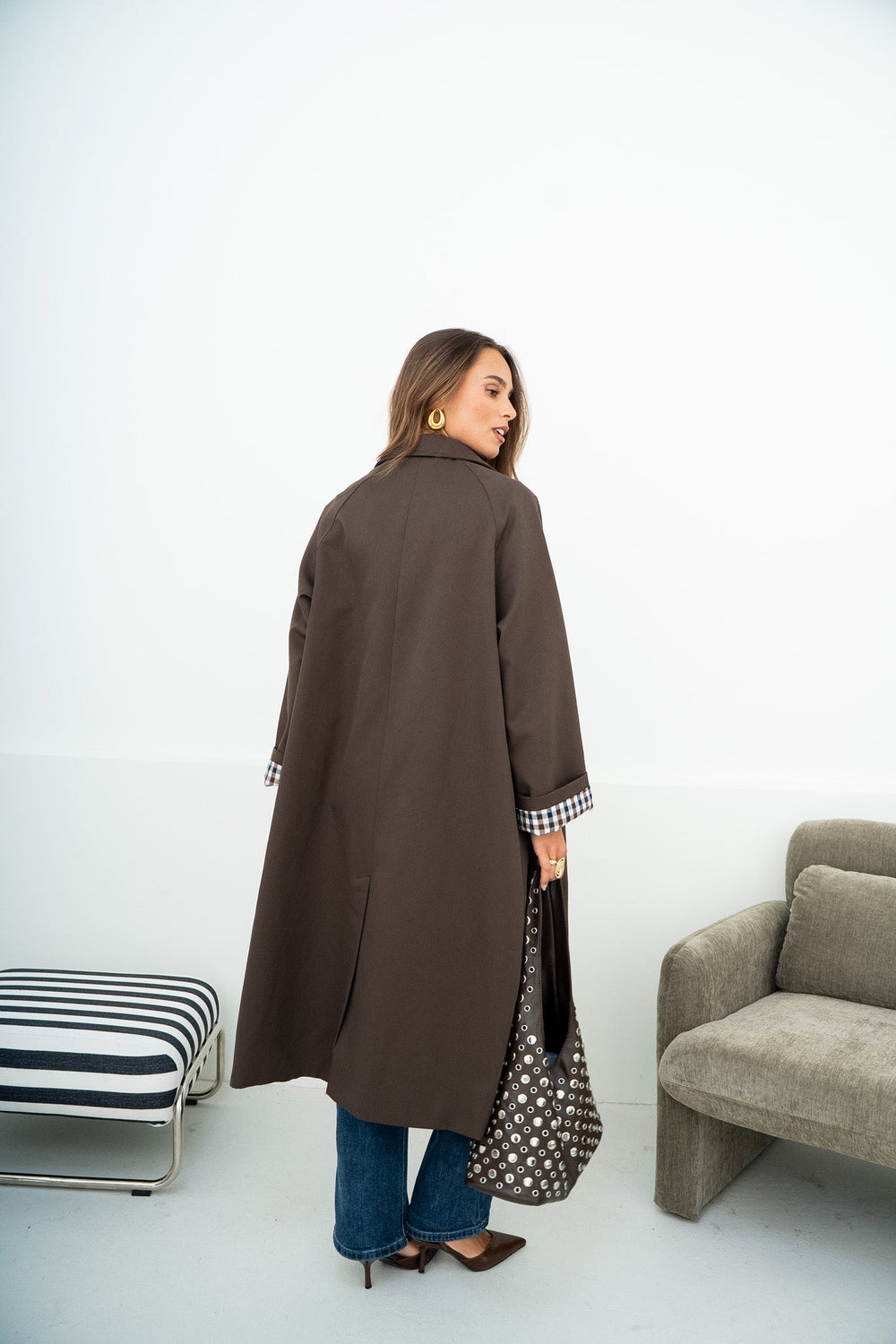 TRENCH GISELE - MANTEAU