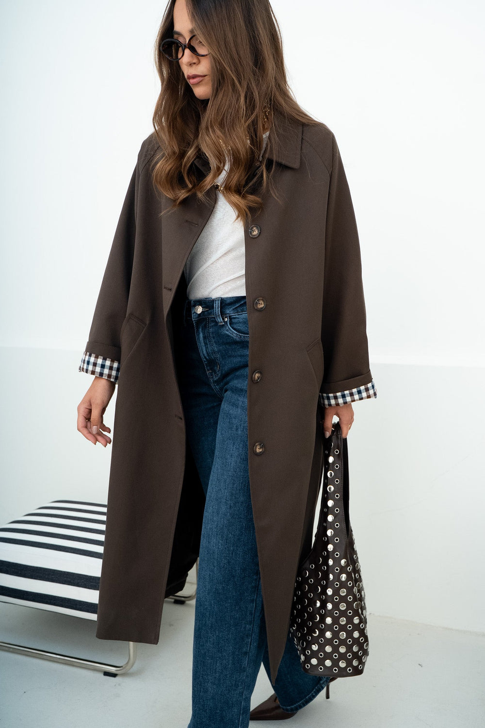 TRENCH GISELE - MANTEAU