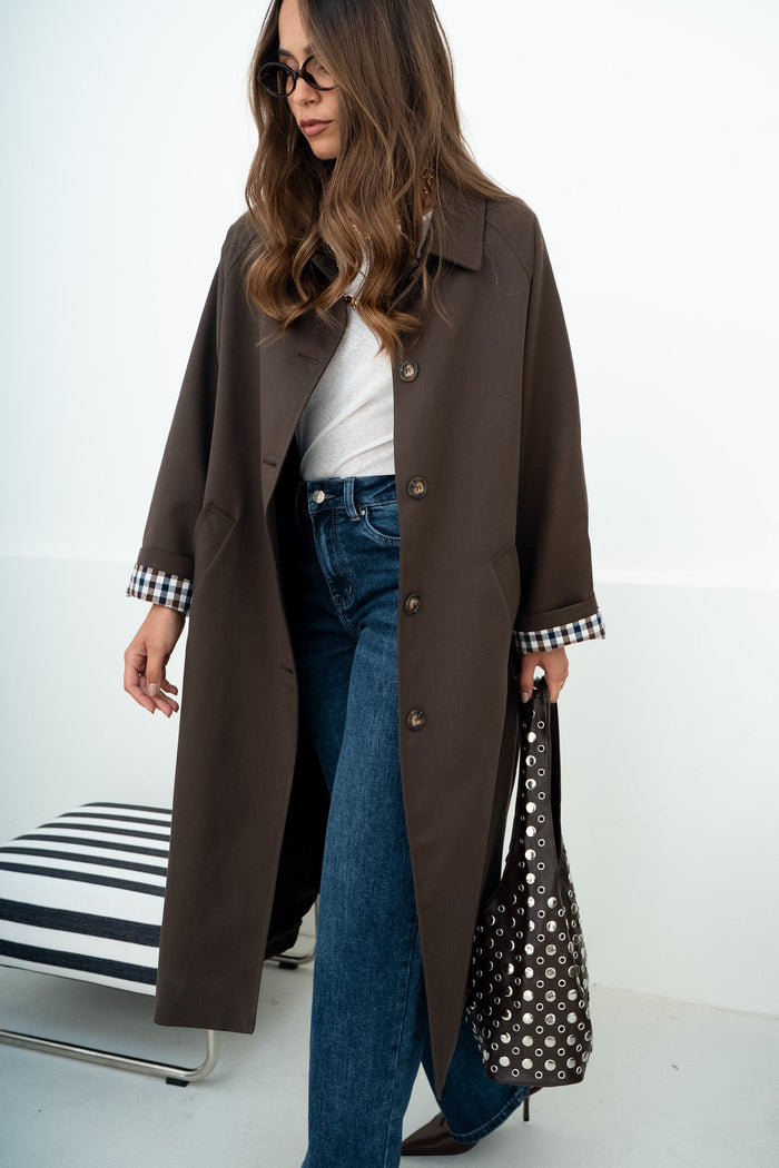 TRENCH GISELE - MANTEAU