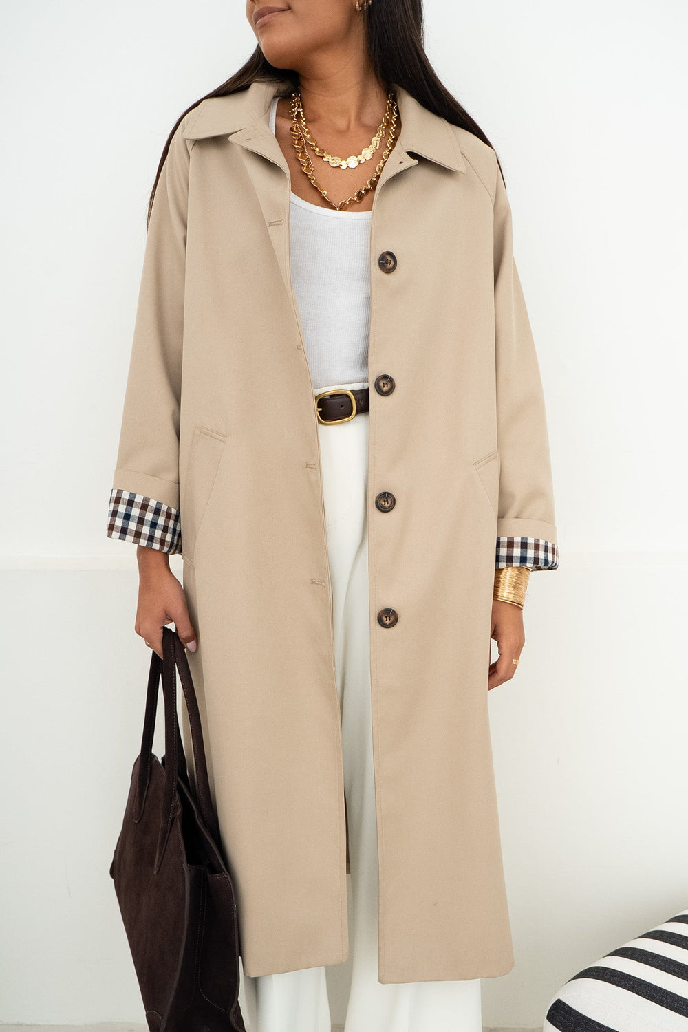 TRENCH GISELE - MANTEAU