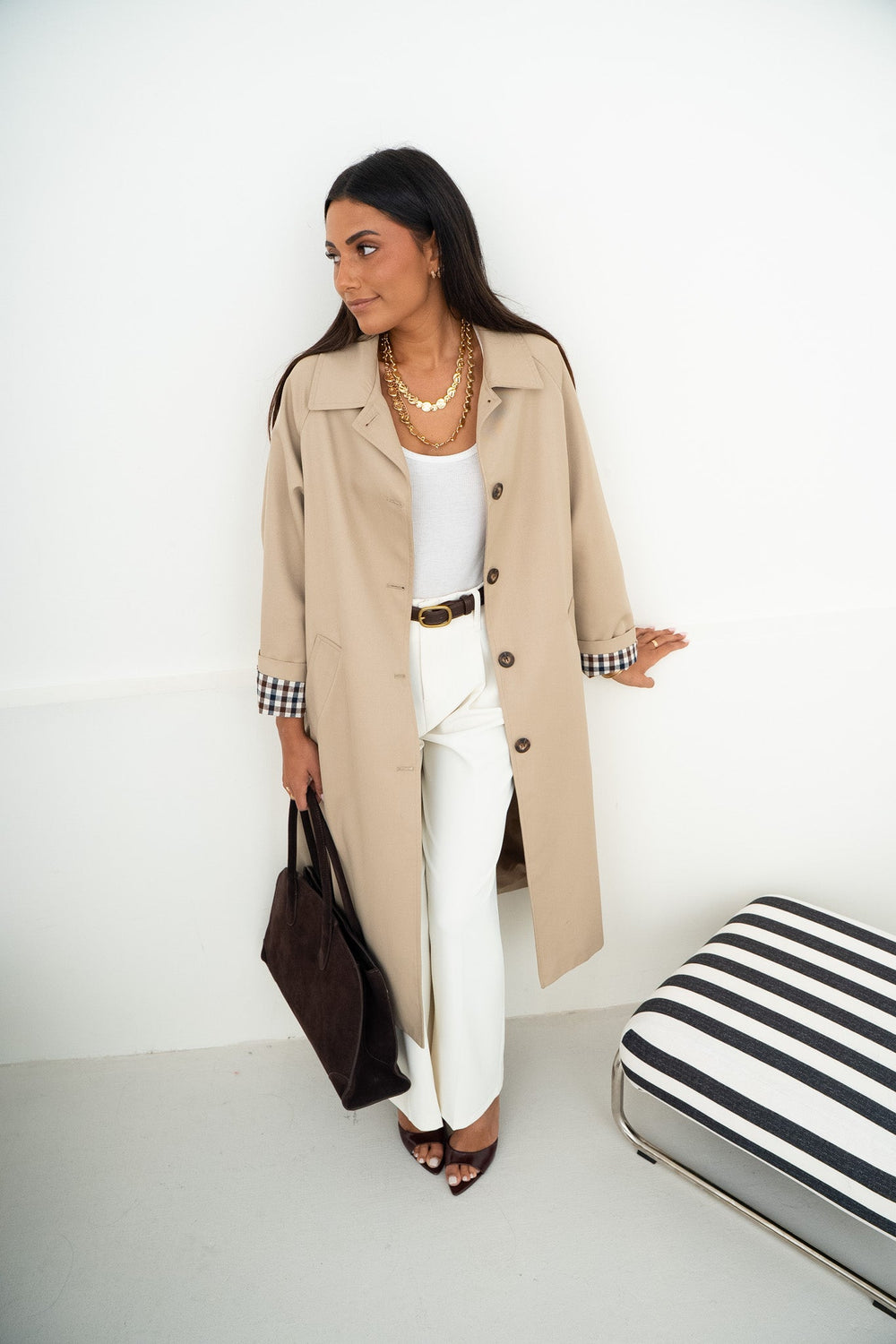 TRENCH GISELE - MANTEAU