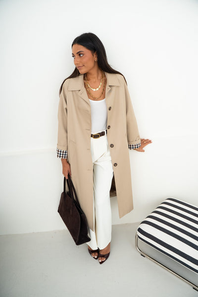 TRENCH GISELE - MANTEAU